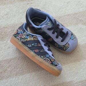 Adidas Gazelles Liberty London TODDLER SIZING